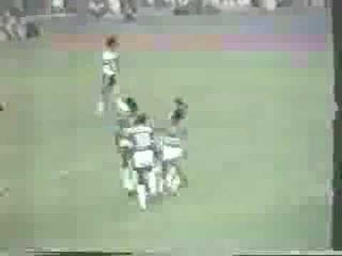 Fluminense 5 x 0 Coritiba 1984