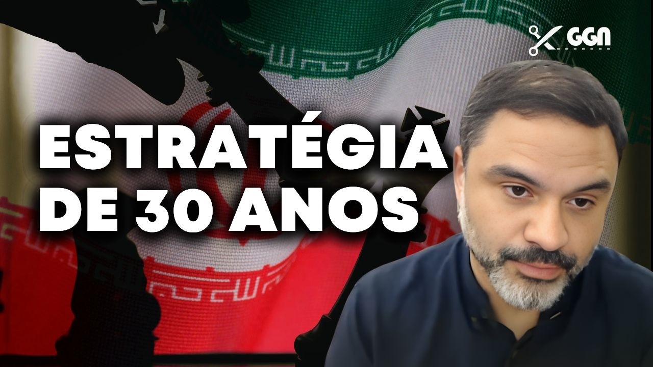 Marco Fernandes dá uma aula sobre a estratégia de Guerra do Irã