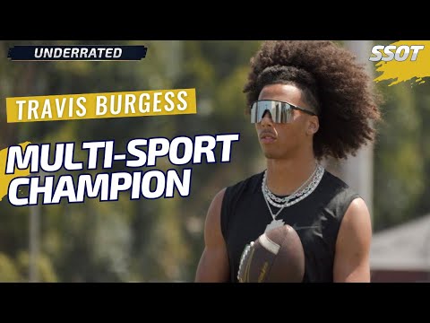 Travis Burgess: Elite Athlete at Quarterback and North Carolina Commit
