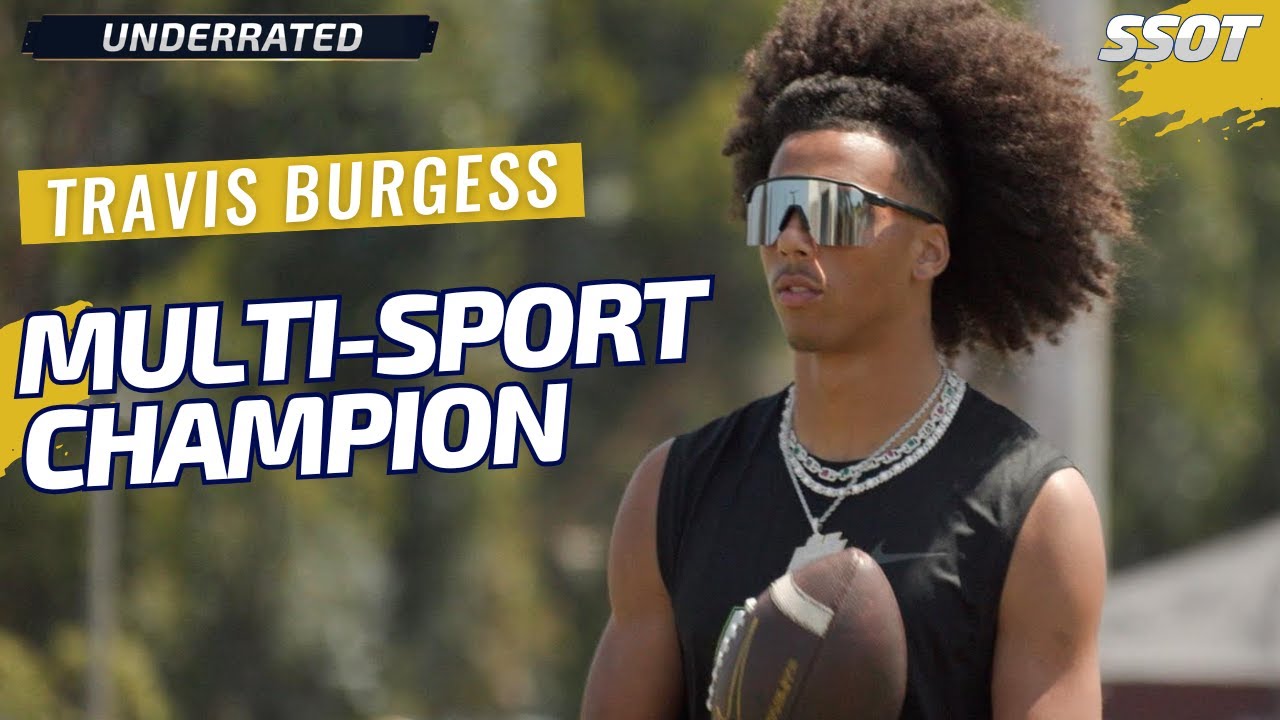 Travis Burgess: Elite Athlete at Quarterback and North Carolina Commit