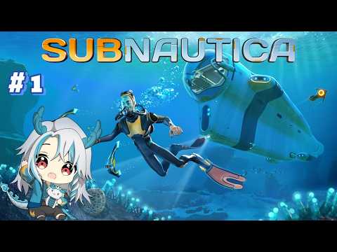 【 Subnautica 】Terdampar Di Planet Asing (ó﹏ò。)【 Nao Nirveria 】