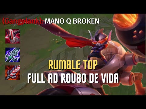 RUMBLE TOP AD FULL ROUBO DE VIDA [CRIMINOSO]