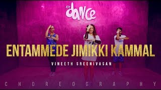 Vineeth Sreenivasan - Entammede Jimikki Kammal | FitDance Channel (Choreography) Dance Video