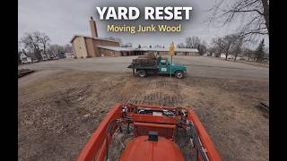 Sawmill Moved… Now It’s Time for a Yard Reset