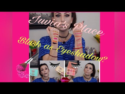 Juvia's Place Saharan Blush Vol 1 & 2 * Blush as Eye Shadow*