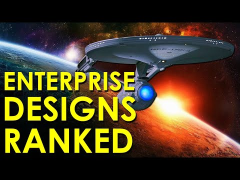 USS ENTERPRISE Designs Ranked WORST to BEST