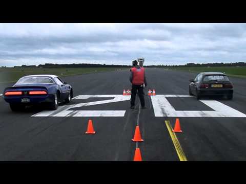 Jaap de Vos #176 Vs. Harry Kempenaar #76 Jade Airport race 2011