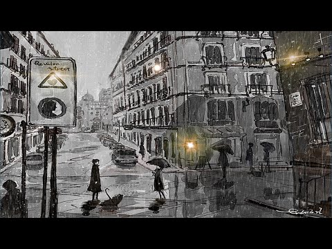 "On a Rainy Day” Romantic sleep music - A night dreaming of you..
