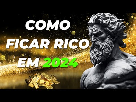 Como ficar rico em 2024 - liberdade financeira como alcançar 2024 - como ter sucesso 2024