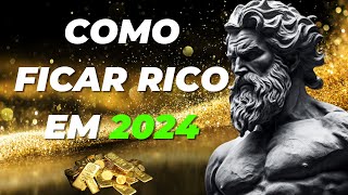 Como ficar rico em 2024 - liberdade financeira como alcançar 2024 - como ter sucesso 2024