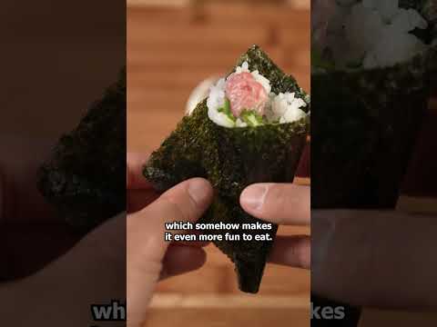 Hand-Rolled Sushi