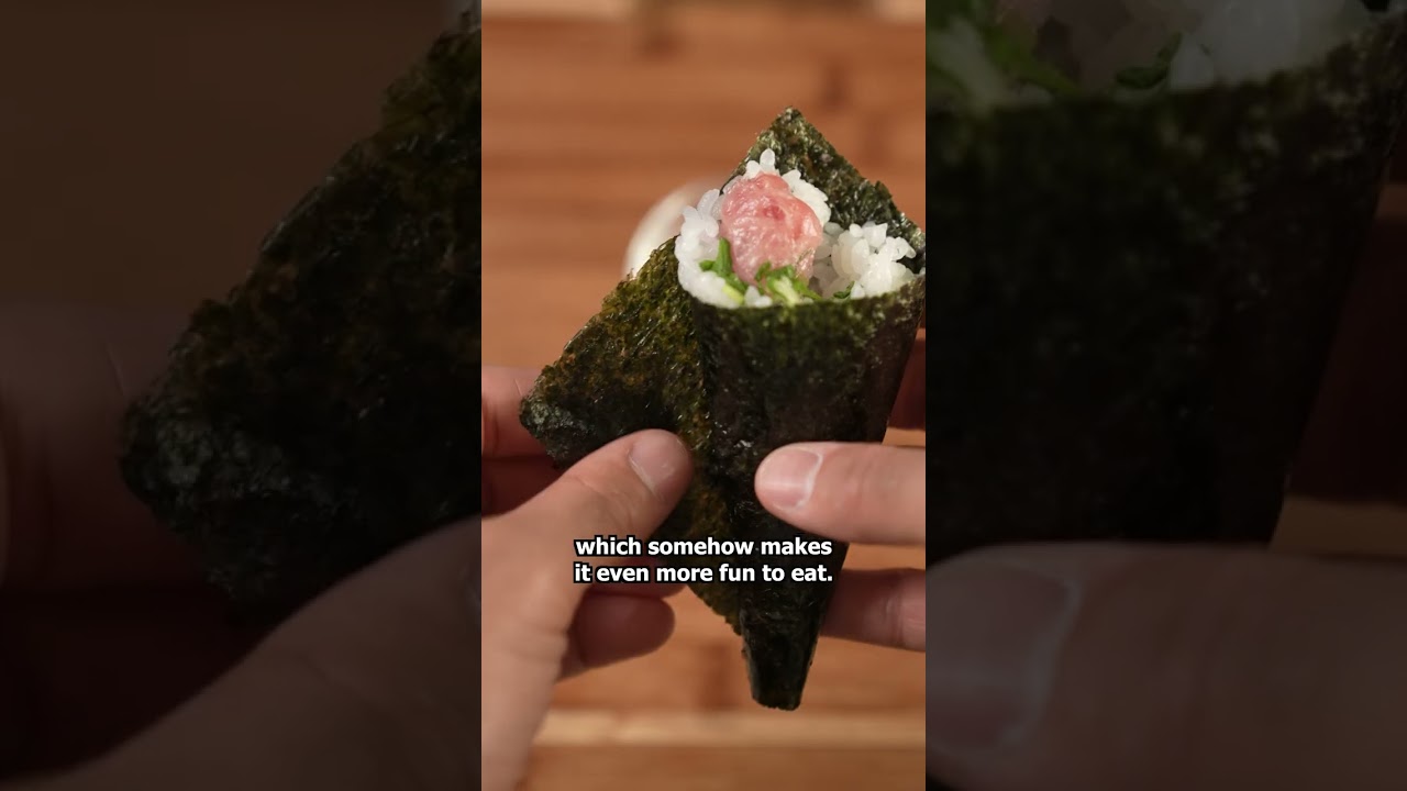 Hand-Rolled Sushi