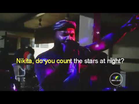 Elton John - Nikita (Reagee karaoke Cover)
