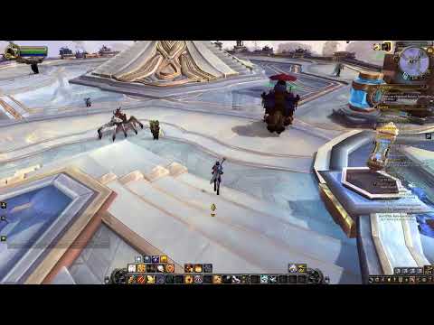 Starting Kyrian Campaign | WoW | Paladin  (No Commentary)