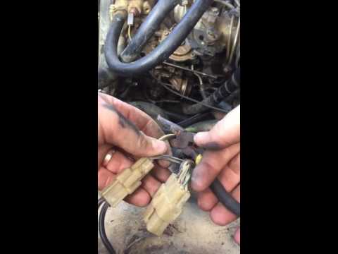 Tutorial: installing a relay for a starter motor to fix voltage drop
