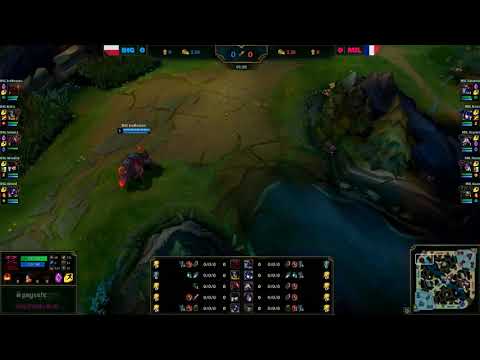 Illuminar Gaming vs Millenium @ EU Masters Quarterfinals