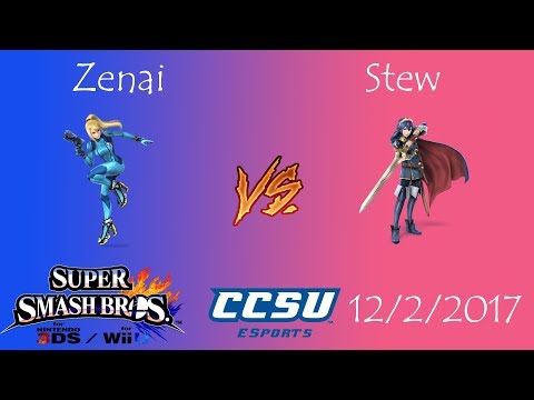 Riptide 4 Smash 4 - Zenai (Zero Suit Samus) vs Stew (Lucina)