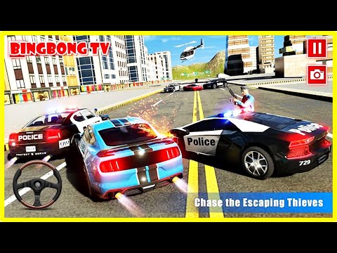 US Police Car Driving Chase Simulator 2020 - Car Racing Games | Android Gameplay