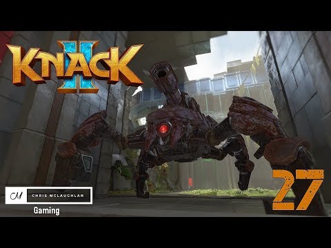 Knack 2 Playthrough: (Commentary) Pt.27 - SCORPION KING!