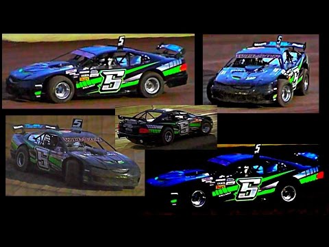 V8 Thunder Sedans Heat 1 Redline Raceway 14-5-2016