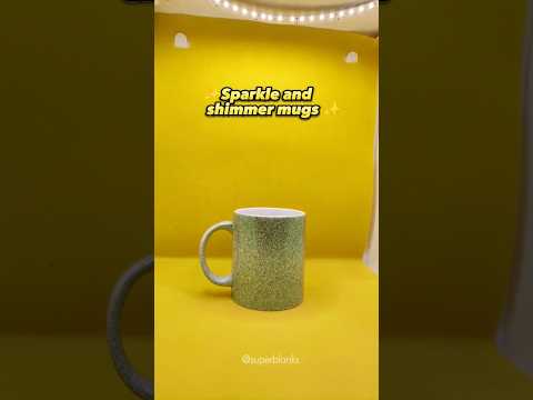 SB 11Oz Sparkle Mug Green