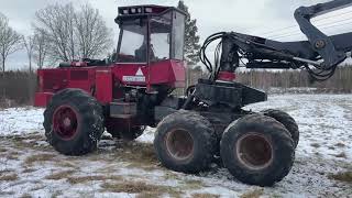 Hemek 2001 Kockums 8865 procesadora forestal | Imagen 4 - Agroline