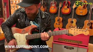Video thumbnail for The best 1960 Fender Stratocaster available | GuitarPoint Vintage Guitars by GuitarPoint