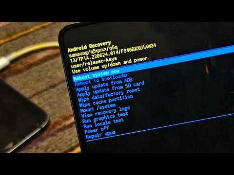 How To Enter Recovery Mode on Samsung Galaxy Z Fold 5!