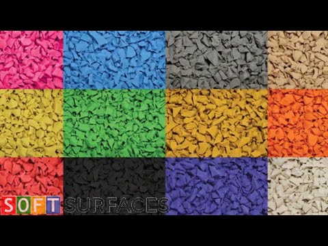 Wet Pour Playground Surface Colours | Playground Surfacing Colours