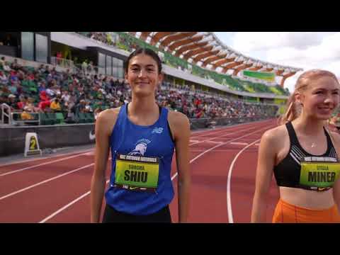 Girls 800m GARMIN Championship Section 4 - Nike Outdoor Nationals 2023