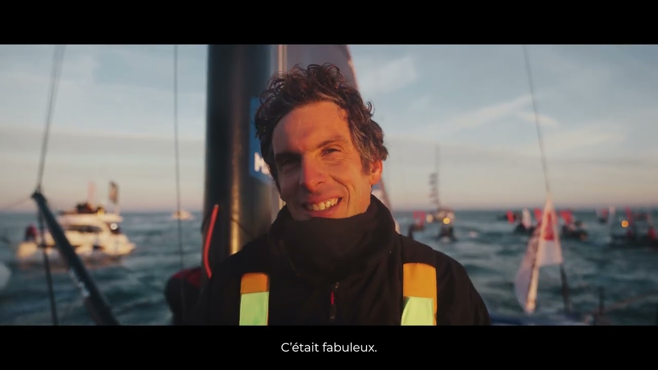 Une journée victorieuse — Vendée Globe 2024, Macif