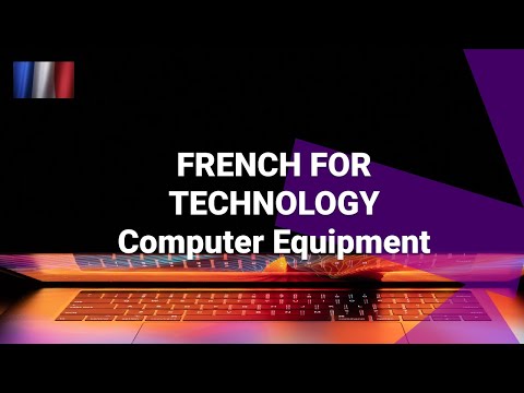 French for Technology What Are French Terms in Information Technology