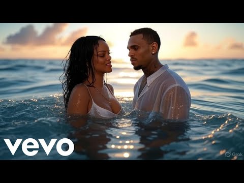 Rihanna & Chris Brown _  Ocean Love ( Official music audio )
