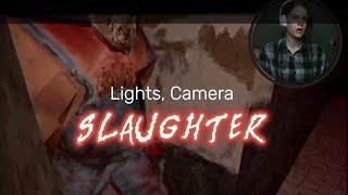 Redd on Set | Lights Camera Slaughter Demo