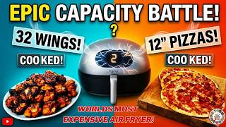 Can The World's Most Expensive Air Fryer ACTUALLY Hold 32 Wings?