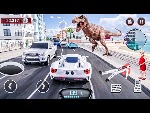 Drive For Speed: Simulator - City Car Driving Simulator 3D Game - Android Gameplay