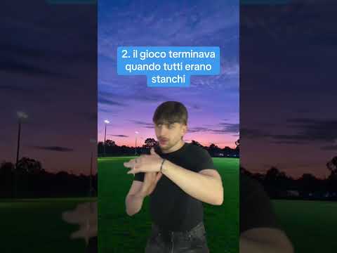 Regole del calcio quando eravamo bambini❤️⚽️ #humor