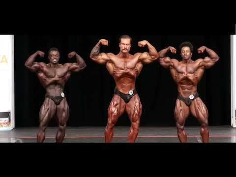 Chris Bumstead vs Ruff Diesel vs Breon Mr Olympia