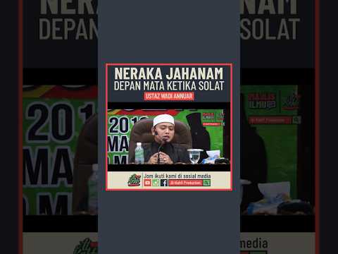 Neraka Jahanam Depan Mata Ketika Solat #shopee #shopeeytdeals