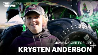 Meet Grave Digger&#39;s First Female Driver — Krysten Anderson | The Players&#39; Tribune