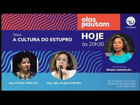 Elas Pautam - A cultura do estupro - 22/10/21 (com audiodescrisção)