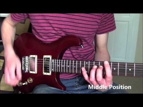 WD Music UK - Kent Armstrong 6 Shooter Humbucker PAF Pickup Demo