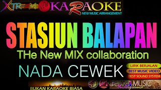 Download lagu STASIUN BALAPAN #KARAOKE BEST MIX @DENMASTUBI mp3