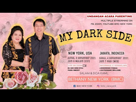 BMC New York - 3 September  2021 - PS. Shirley Kiantoro.