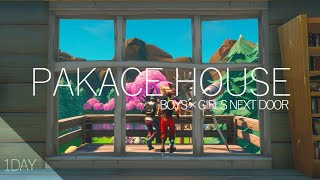 【PAKACE HOUSE】一つ屋根の下で共同生活が今始まる【1DAY】