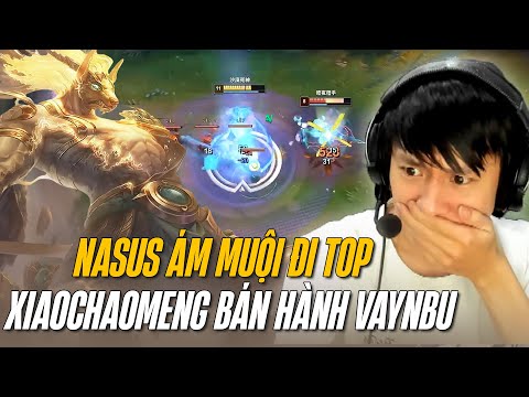 VAYNE ĐI TOP TRẦM CẢM NẶNG KHI GẶP XIAOCHAOMENG VÀ CON NASUS ÁM MUỘI