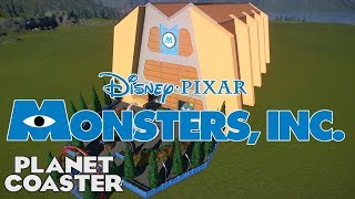 MONSTERS INC! Movie Coaster! Expert Entry 12 #PlanetCoaster