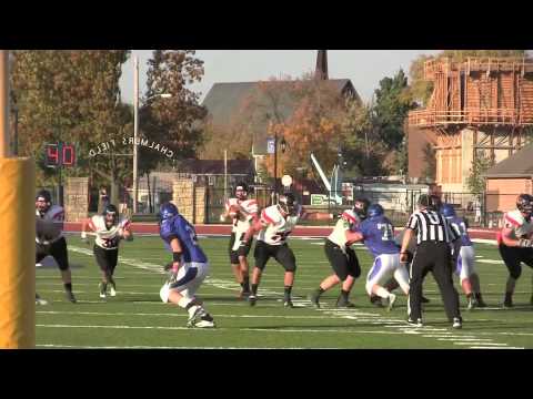 Wartburg Football at Dubuque (Oct. 8, 2011)