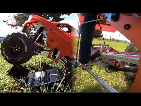 Primal MT Raminator Shock Repair - I Jumped over a Laptop, that's why! What Broke and WHY?