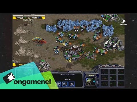 화려한 드랍 전쟁 박성균vs허영무 스베누스타리그 6화